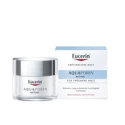 EUCERIN AQUAporin Active Creme trockene Haut