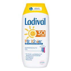 LADIVAL Kinder allergische Haut Gel LSF 30