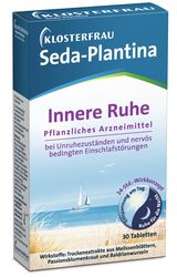 KLOSTERFRAU Seda-Plantina berzogene Tabletten