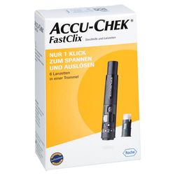 ACCU-CHEK FastClix Stechhilfe Modell II