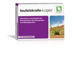 TEUFELSKRALLE-LOGES Filmtabletten