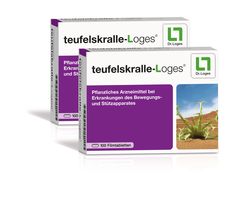 TEUFELSKRALLE-LOGES Filmtabletten