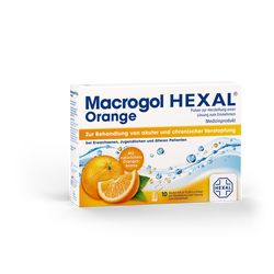 MACROGOL HEXAL Orange Plv.z.Her.e.Lsg.z.Einn.Btl.