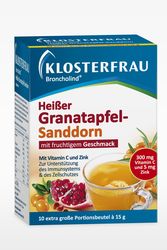 KLOSTERFRAU Broncholind heier Granatapfel-Sandd.