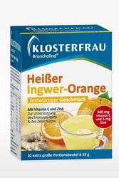 KLOSTERFRAU Broncholind heier Ingwer-Orange Gran.