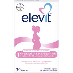 ELEVIT 1 Kinderwunsch & Schwangerschaft Tabletten