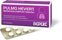 PULMO HEVERT Bronchialcomplex Tabletten