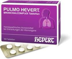 PULMO HEVERT Bronchialcomplex Tabletten