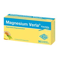 MAGNESIUM VERLA Kautabs