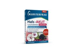KLOSTERFRAU Hals-AKUT Lutschtabletten