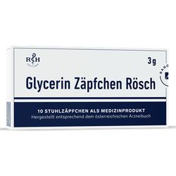 GLYCERIN ZPFCHEN Rsch 3 g gegen Verstopfung