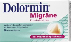 DOLORMIN Migrne Filmtabletten