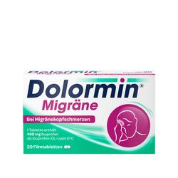 DOLORMIN Migrne Filmtabletten