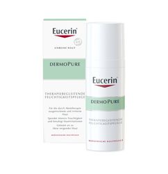 EUCERIN DermoPure therapiebegl.Feuchtigkeitspflege