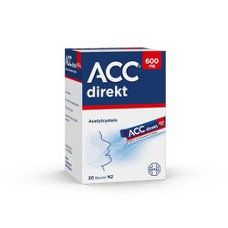 ACC direkt 600 mg Pulver zum Einnehmen im Beutel