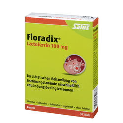 FLORADIX Lactoferrin 100 mg Kapseln