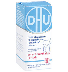 DHU Magnesium phos.Pentarkan Periodenschmerz Tabl.