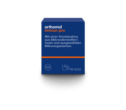 ORTHOMOL Immun pro Granulat/Kapseln Kombipack.