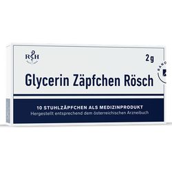 GLYCERIN ZPFCHEN Rsch 2 g gegen Verstopfung