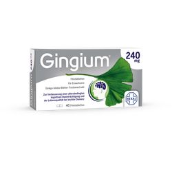 GINGIUM 240 mg Filmtabletten