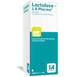 LACTULOSE-1A Pharma Sirup