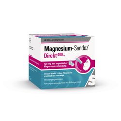 MAGNESIUM SANDOZ Direkt 400 mg Sticks