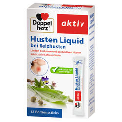 DOPPELHERZ Husten Liquid Sticks