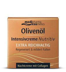 OLIVENL INTENSIVCREME Nutritiv Nachtcreme