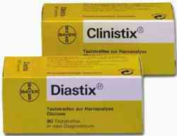 DIASTIX Teststreifen