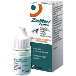 ZADITEN ophtha 0,25 mg/ml Augentropfen