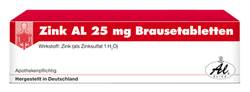 ZINK AL 25 mg Brausetabletten