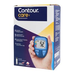 CONTOUR Care Set Blutzuckermesssystem mmol/l