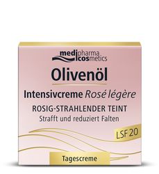 OLIVENL INTENSIVCREME Rose legere LSF 20