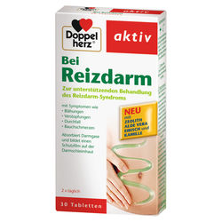 DOPPELHERZ bei Reizdarm Tabletten