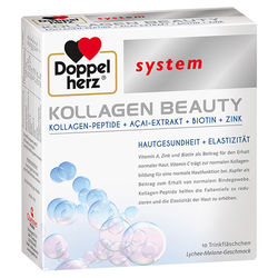 DOPPELHERZ Kollagen Beauty system Trinkflschchen