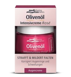 OLIVENL INTENSIVCREME Rose Augencreme