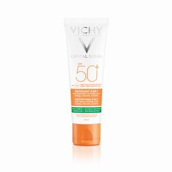 VICHY CAPITAL Soleil matt.Sonnenpflege Cre.LSF 50+