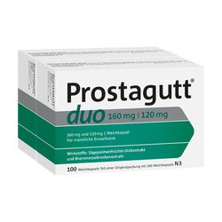 PROSTAGUTT duo 160 mg/120 mg Weichkapseln