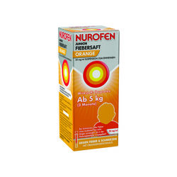 NUROFEN Junior Fiebersaft Orange 20 mg/ml