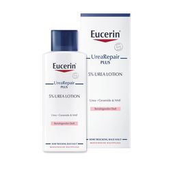 EUCERIN UreaRepair PLUS Lotion 5% mit Duft