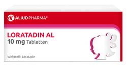 LORATADIN AL 10 mg Tabletten