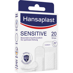 HANSAPLAST Sensitive Pflast.hypoallergen Strips