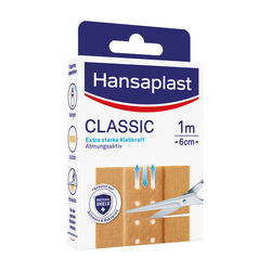 HANSAPLAST Classic Pflaster 6 cmx1 m