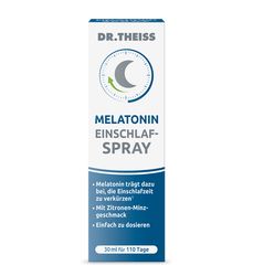 DR.THEISS Melatonin Einschlaf-Spray NEM