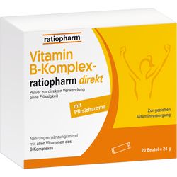 VITAMIN B-KOMPLEX-ratiopharm direkt Pulver