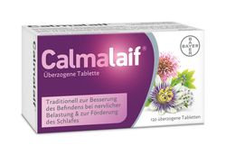 CALMALAIF berzogene Tabletten