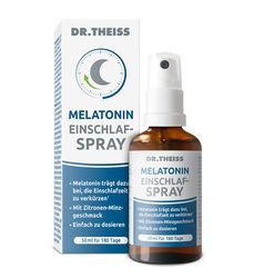 DR.THEISS Melatonin Einschlaf-Spray NEM