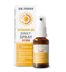 DR.THEISS Vitamin D3 Direkt-Spray