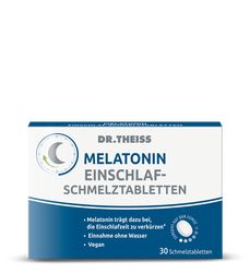 DR.THEISS Melatonin Einschlaf-Schmelztabletten