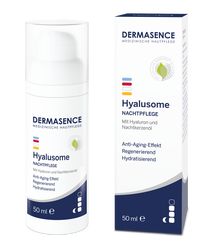 DERMASENCE Hyalusome Nachtpflege